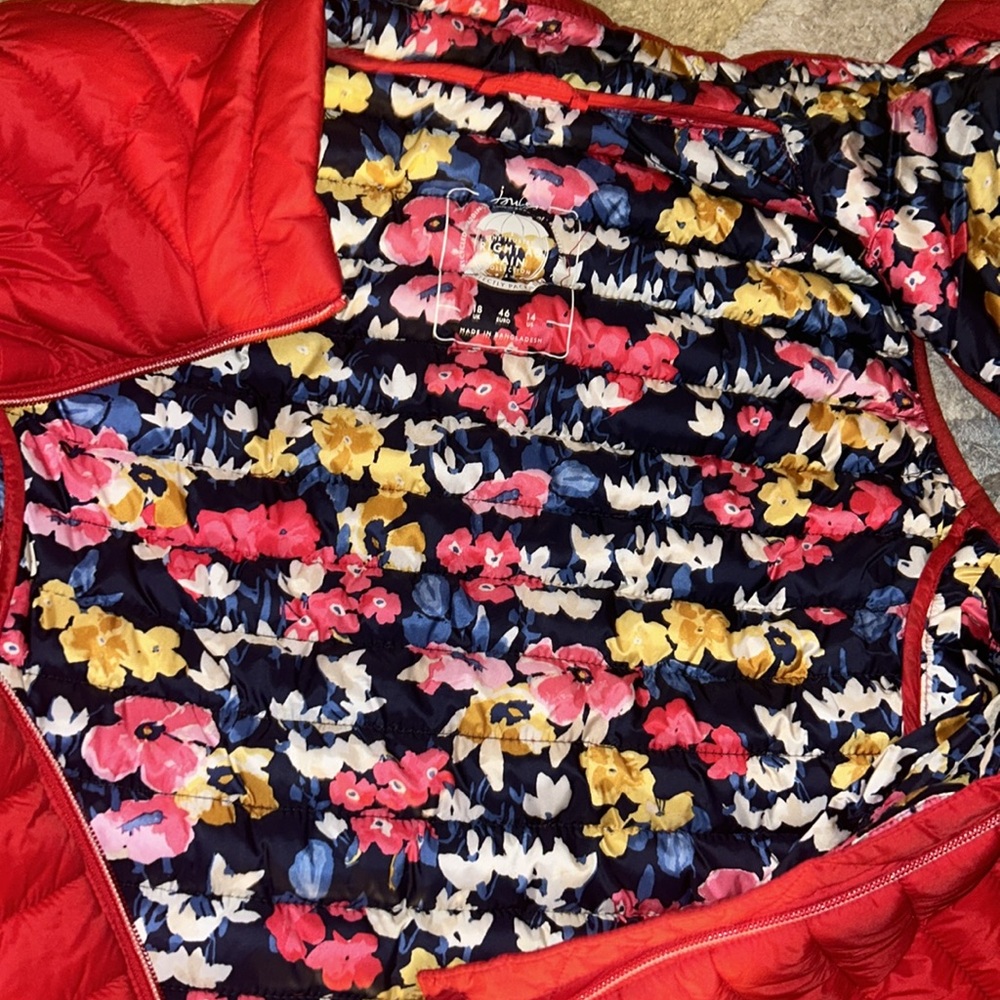 HUGE MARKDOWN! JOULES PUFFER Vest, Puffer, Reversible* Sz XL ‘Showerproof’ lol - Picture 4 of 11